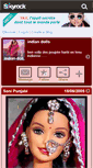 Mobile Screenshot of indian-doll.skyrock.com