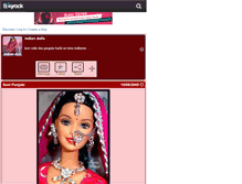 Tablet Screenshot of indian-doll.skyrock.com