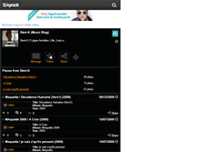 Tablet Screenshot of beni-kerinos.skyrock.com