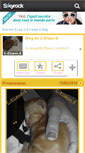 Mobile Screenshot of c-ellann-e.skyrock.com