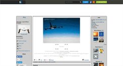 Desktop Screenshot of fly-sky-world.skyrock.com
