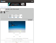 Tablet Screenshot of fly-sky-world.skyrock.com