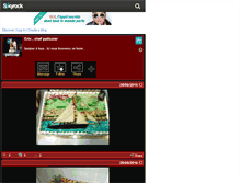 Tablet Screenshot of eric-patissier.skyrock.com