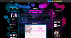 Desktop Screenshot of lyndsay29.skyrock.com