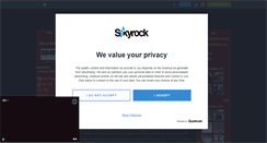 Desktop Screenshot of delorean-dmc12.skyrock.com