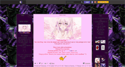 Desktop Screenshot of lovemangajapan.skyrock.com