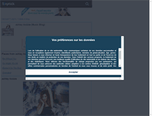Tablet Screenshot of my-beautiful-ashley.skyrock.com