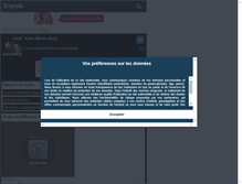 Tablet Screenshot of kaemofficiel.skyrock.com