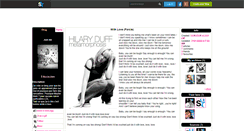 Desktop Screenshot of maybe-blom.skyrock.com