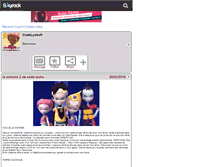 Tablet Screenshot of codelyokofr.skyrock.com
