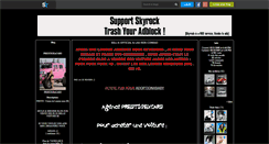 Desktop Screenshot of prestigexcars.skyrock.com