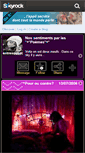 Mobile Screenshot of entrevousetnous.skyrock.com