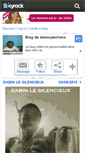 Mobile Screenshot of debouzechoco.skyrock.com