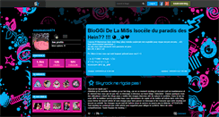 Desktop Screenshot of misslealove974.skyrock.com