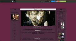 Desktop Screenshot of bella-edward-art-love.skyrock.com