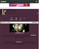 Tablet Screenshot of bella-edward-art-love.skyrock.com