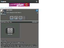 Tablet Screenshot of gabsworld.skyrock.com