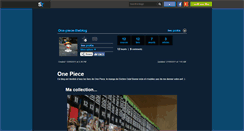 Desktop Screenshot of one-piece-theblog.skyrock.com