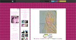 Desktop Screenshot of mllex--bbeiii--x3.skyrock.com