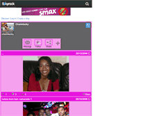 Tablet Screenshot of charmlucky.skyrock.com