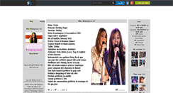 Desktop Screenshot of mlle-miileycyrus-x3.skyrock.com