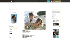 Desktop Screenshot of amelie1love.skyrock.com