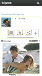 Mobile Screenshot of amelie1love.skyrock.com