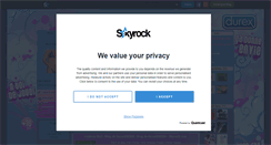 Desktop Screenshot of ozfoot.skyrock.com