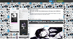 Desktop Screenshot of fic-celia-black-butler.skyrock.com