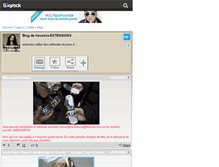 Tablet Screenshot of houssna-extensions.skyrock.com