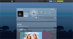 Desktop Screenshot of paris-hilton39.skyrock.com