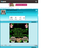 Tablet Screenshot of genza-chanson.skyrock.com