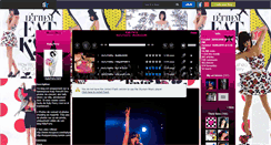 Desktop Screenshot of katyperry1025.skyrock.com