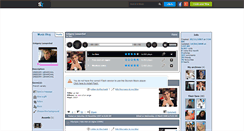Desktop Screenshot of fangregory19-music.skyrock.com