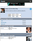 Tablet Screenshot of fangregory19-music.skyrock.com