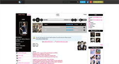 Desktop Screenshot of lovess501.skyrock.com