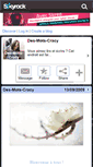 Mobile Screenshot of des-mots-cracy.skyrock.com