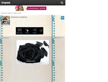 Tablet Screenshot of histoires-and-citations.skyrock.com
