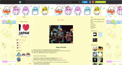 Desktop Screenshot of japan-x-lovers.skyrock.com