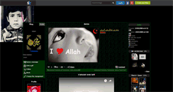 Desktop Screenshot of islamaroc.skyrock.com