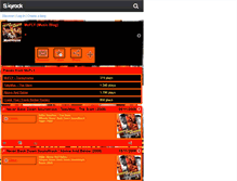 Tablet Screenshot of dj-maxhouse.skyrock.com