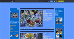 Desktop Screenshot of chevalierduzodiaque.skyrock.com