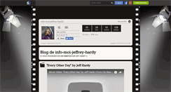 Desktop Screenshot of info-moi-jeffrey-hardy.skyrock.com