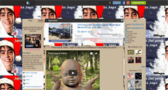 Desktop Screenshot of gregory-lemarchal91.skyrock.com