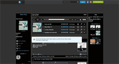 Desktop Screenshot of lu-music.skyrock.com