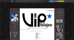 Desktop Screenshot of mazagane--vip.skyrock.com