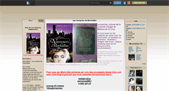 Desktop Screenshot of les-vampires-demanhattan.skyrock.com