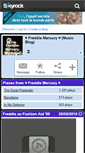 Mobile Screenshot of freddie-mercury-my-angel.skyrock.com