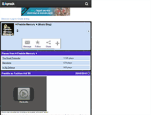 Tablet Screenshot of freddie-mercury-my-angel.skyrock.com