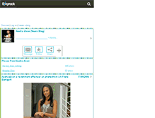 Tablet Screenshot of alesha-music.skyrock.com